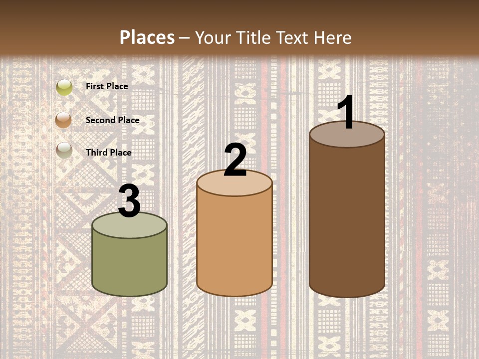 Office Profe Ional Chair PowerPoint Template