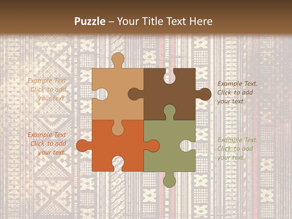 Office Profe Ional Chair PowerPoint Template