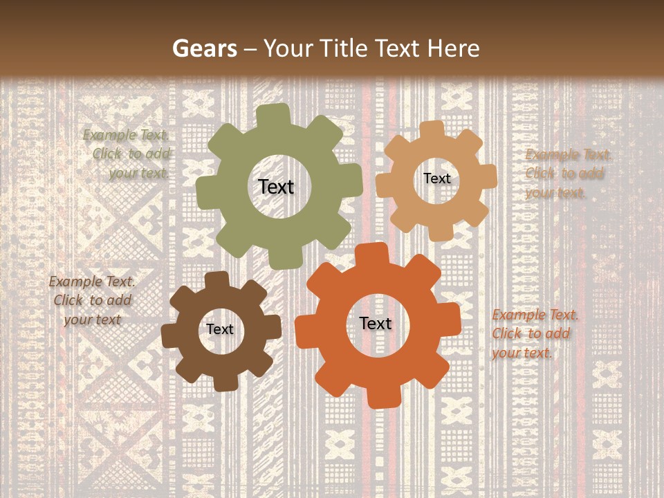 Office Profe Ional Chair PowerPoint Template