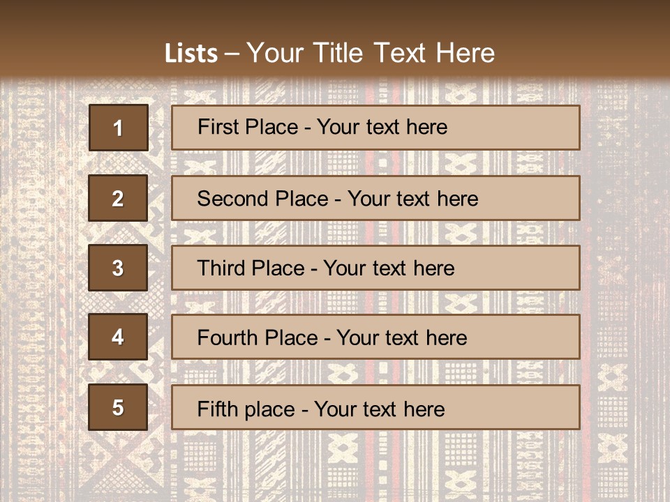 Office Profe Ional Chair PowerPoint Template