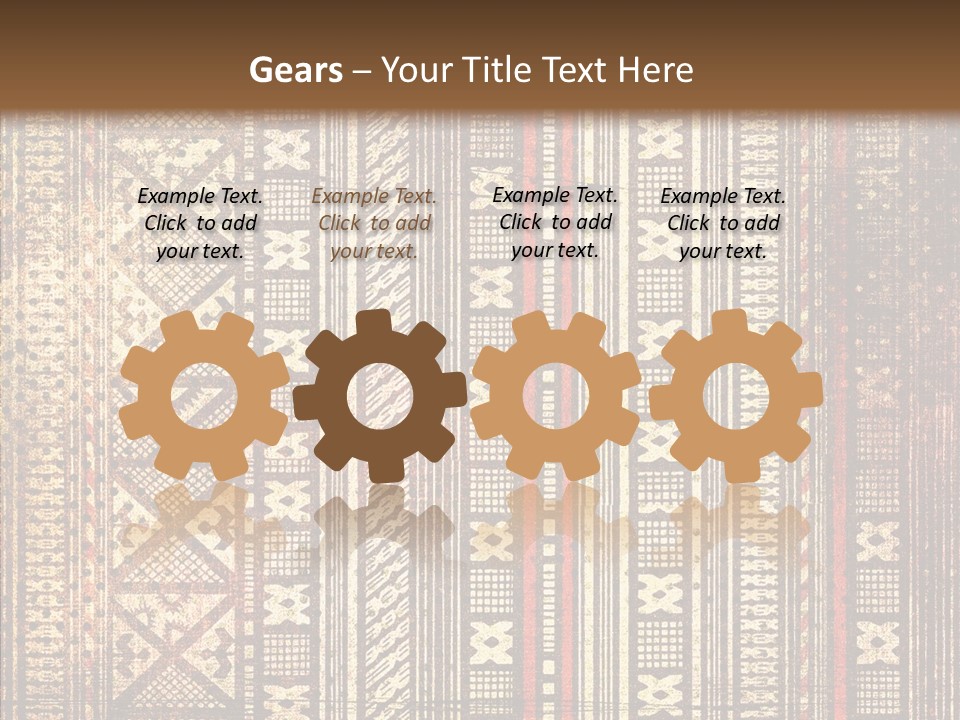 Office Profe Ional Chair PowerPoint Template