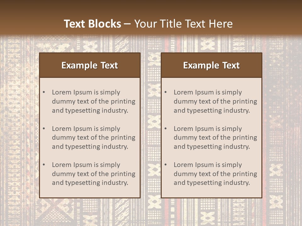 Office Profe Ional Chair PowerPoint Template