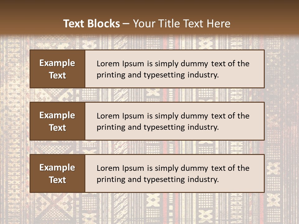 Office Profe Ional Chair PowerPoint Template