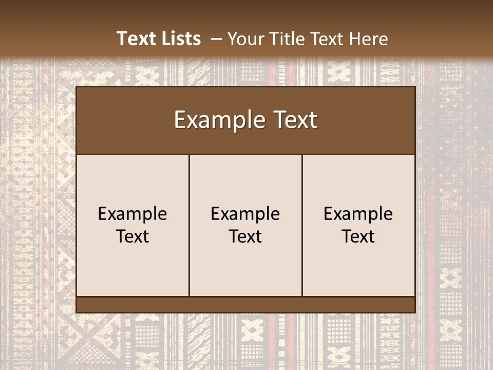 Office Profe Ional Chair PowerPoint Template