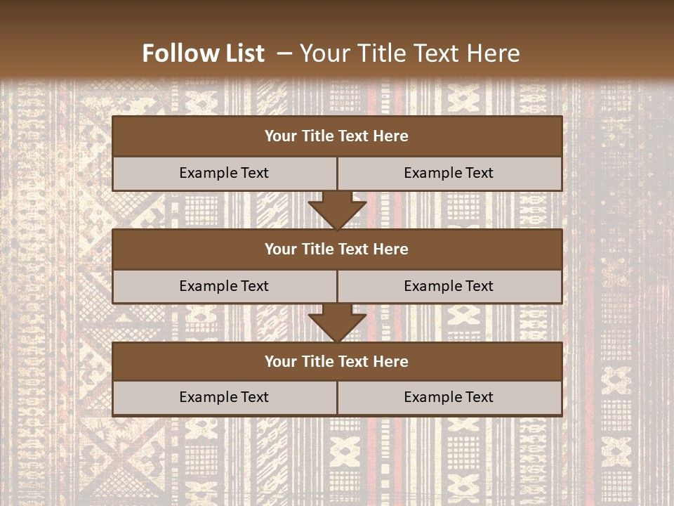Office Profe Ional Chair PowerPoint Template
