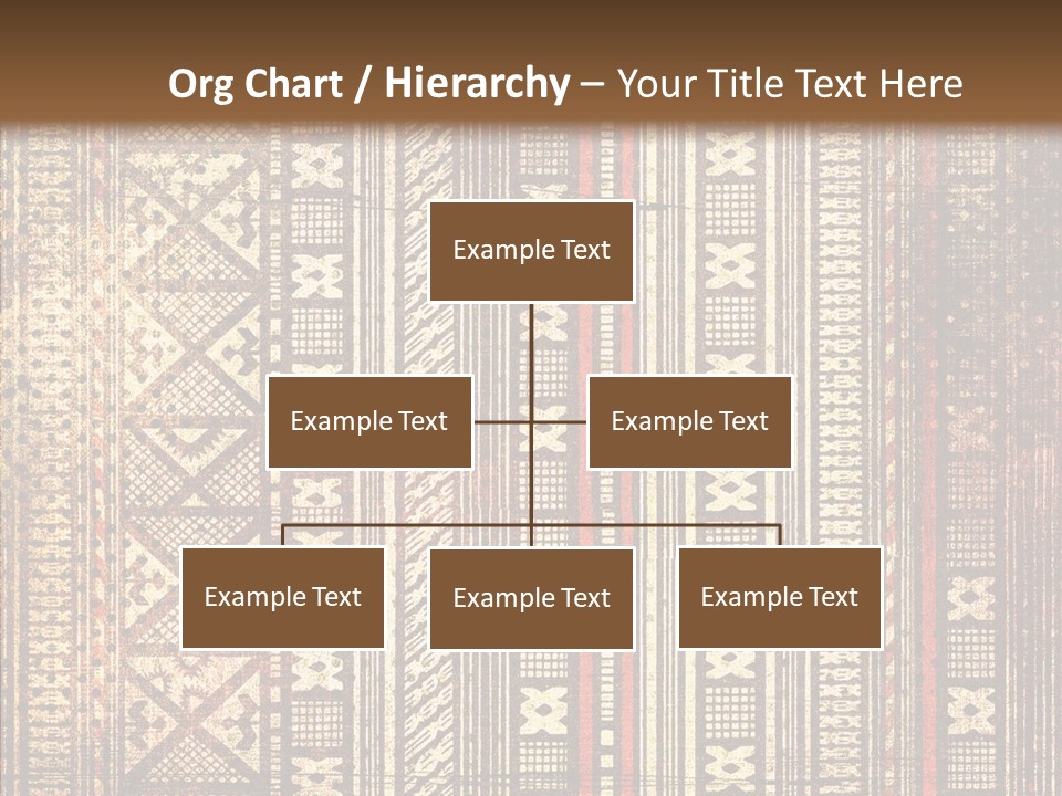 Office Profe Ional Chair PowerPoint Template
