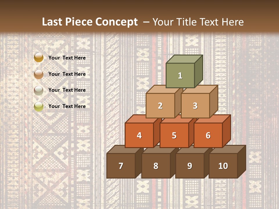 Office Profe Ional Chair PowerPoint Template