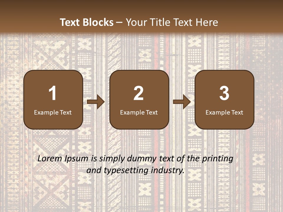 Office Profe Ional Chair PowerPoint Template