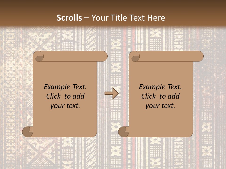 Office Profe Ional Chair PowerPoint Template