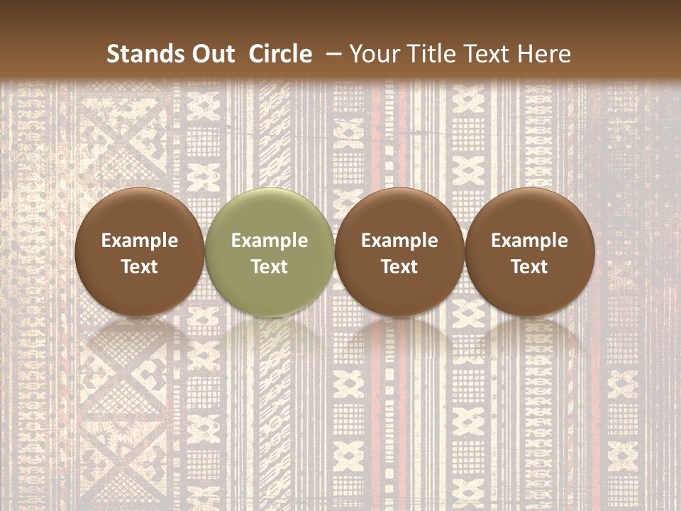 Office Profe Ional Chair PowerPoint Template