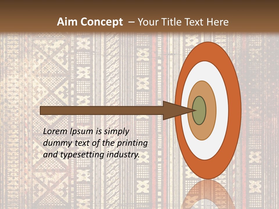 Office Profe Ional Chair PowerPoint Template