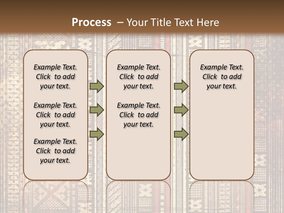 Office Profe Ional Chair PowerPoint Template