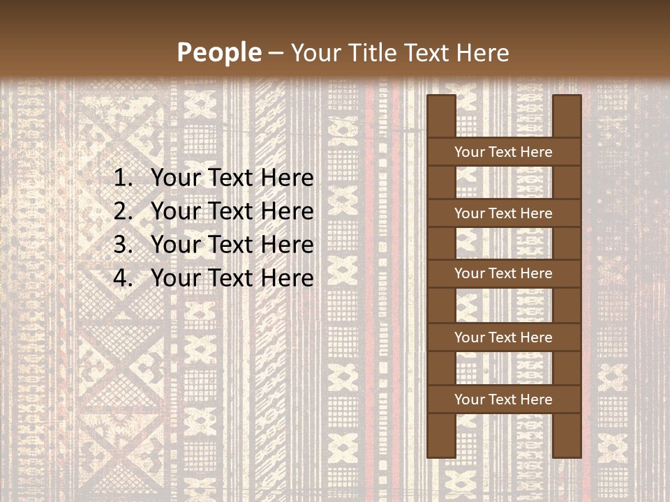 Office Profe Ional Chair PowerPoint Template