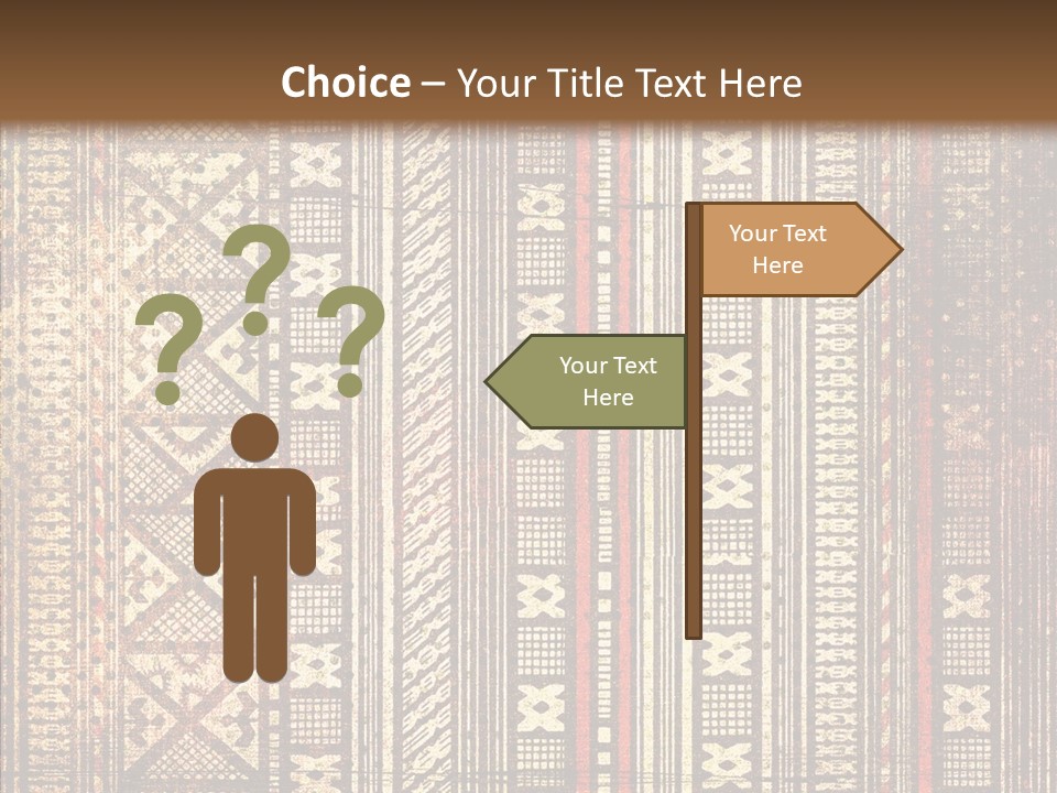 Office Profe Ional Chair PowerPoint Template