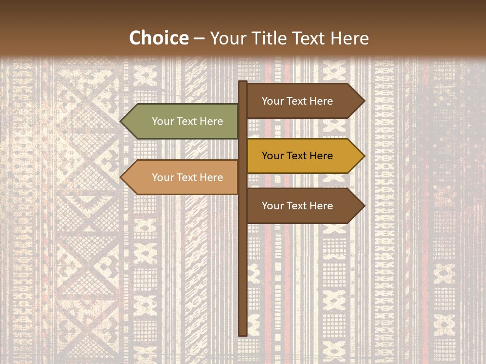 Office Profe Ional Chair PowerPoint Template