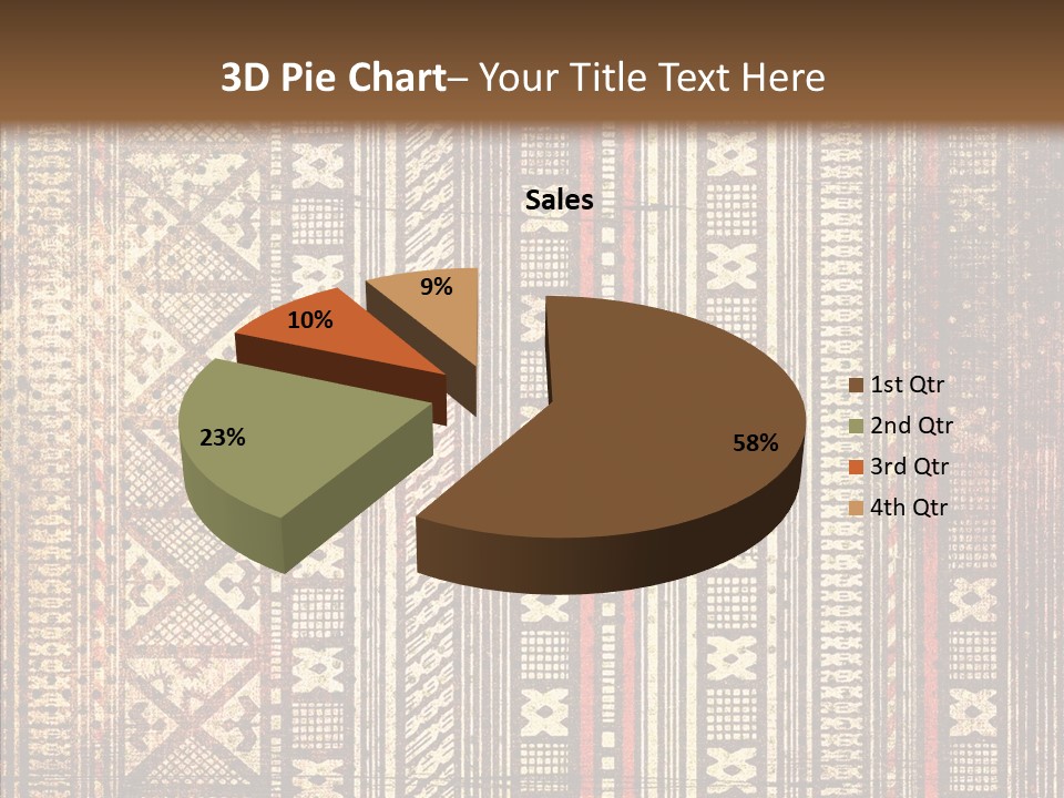 Office Profe Ional Chair PowerPoint Template