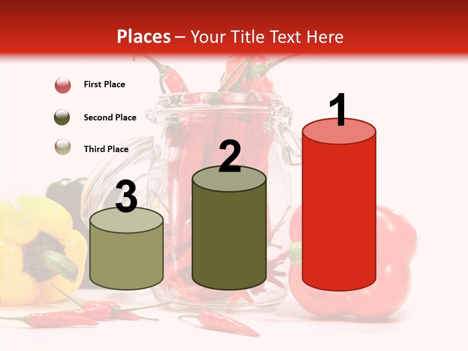 Chili Fiery Salsa PowerPoint Template