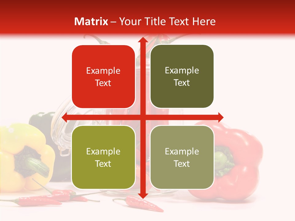 Chili Fiery Salsa PowerPoint Template