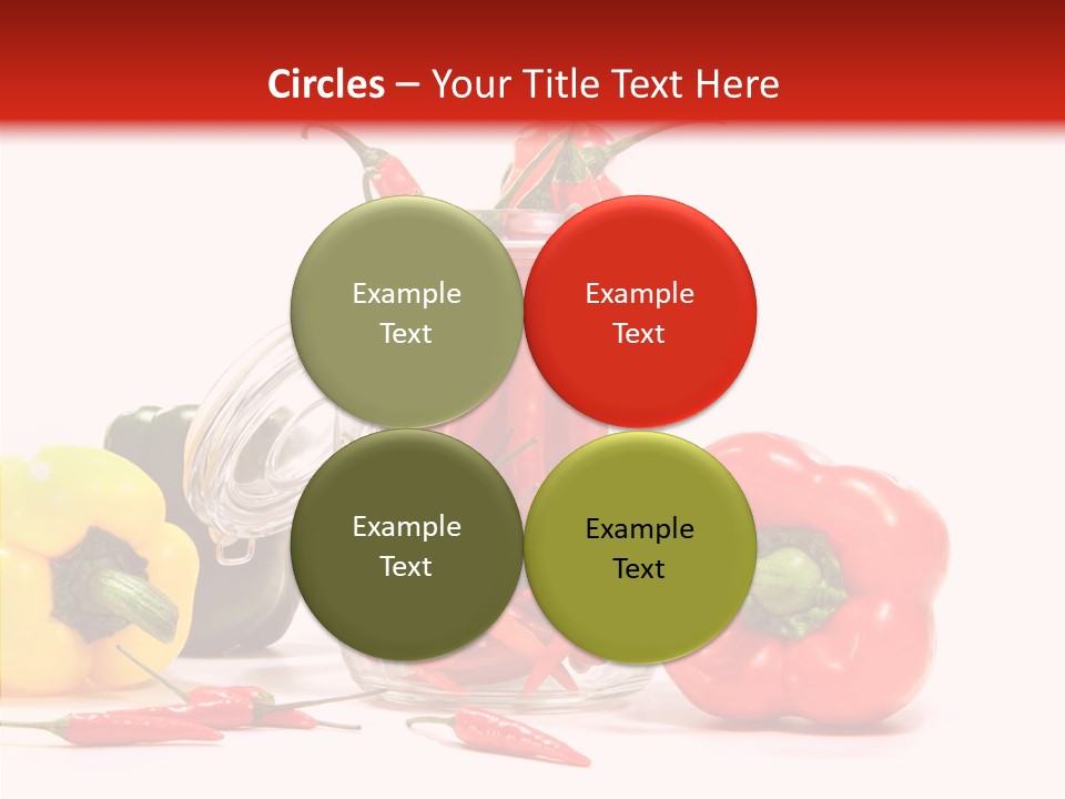 Chili Fiery Salsa PowerPoint Template