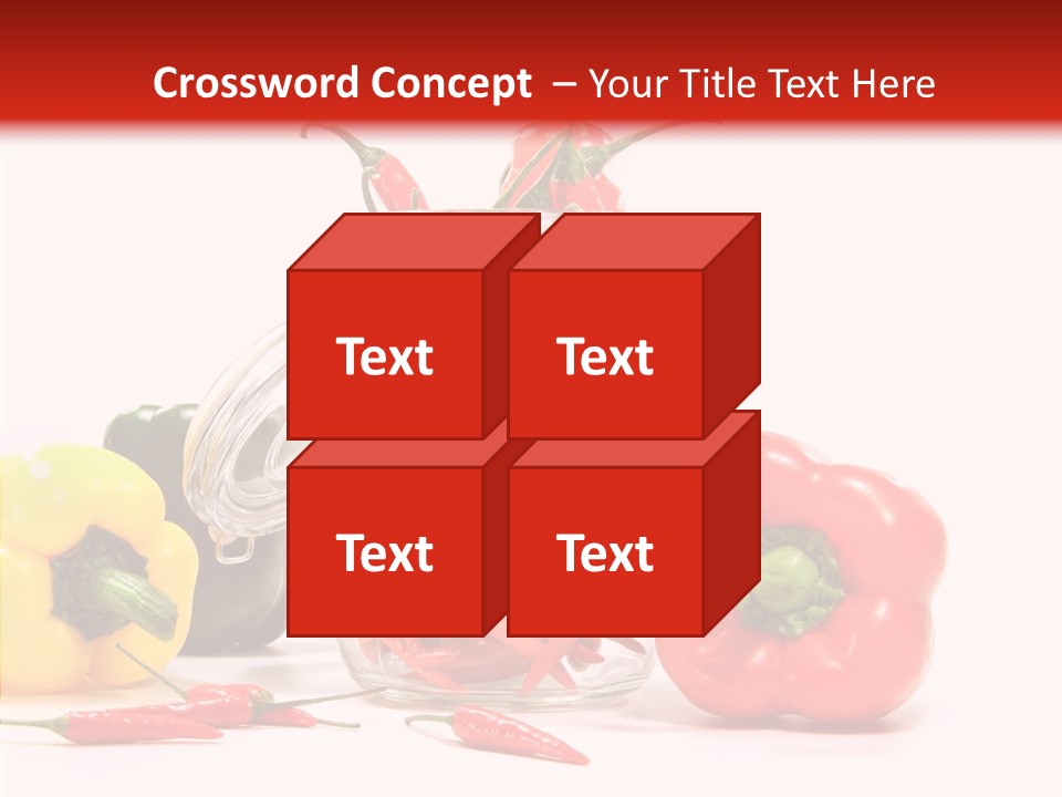 Chili Fiery Salsa PowerPoint Template