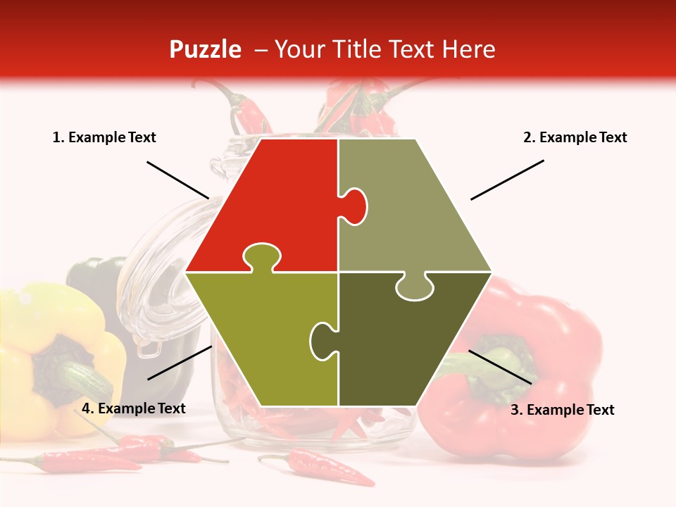 Chili Fiery Salsa PowerPoint Template