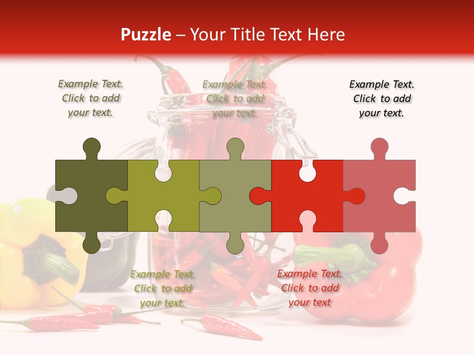 Chili Fiery Salsa PowerPoint Template