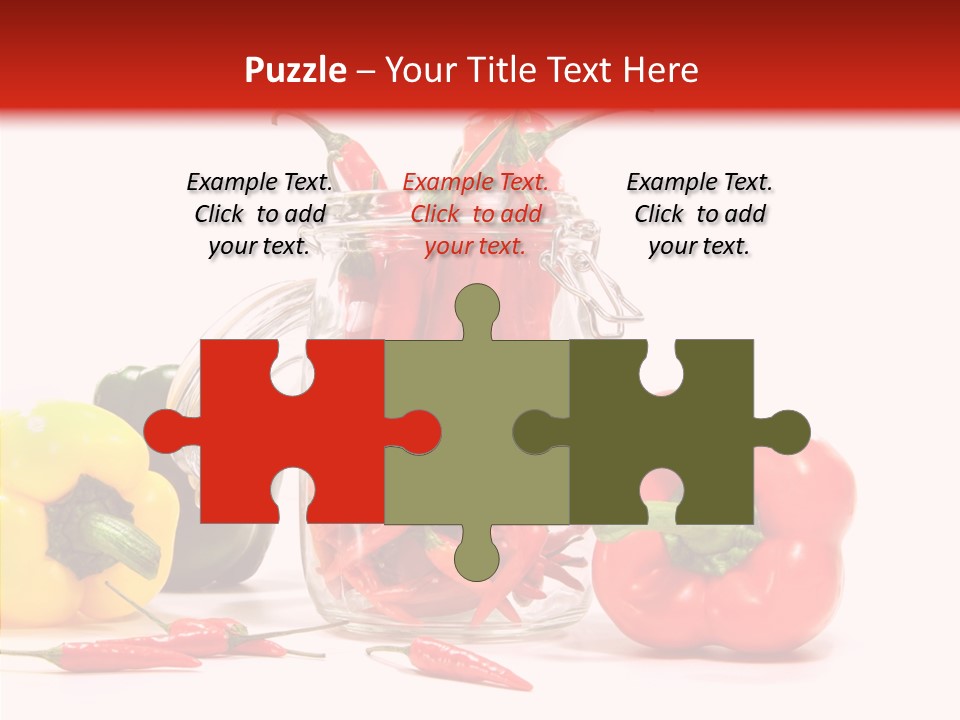 Chili Fiery Salsa PowerPoint Template