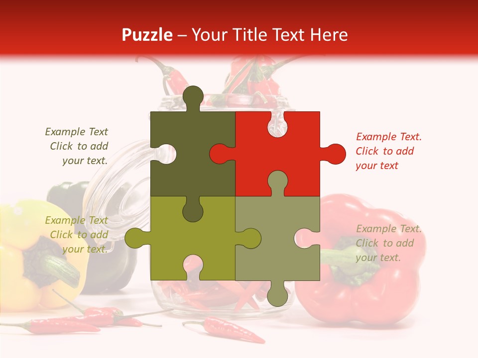 Chili Fiery Salsa PowerPoint Template