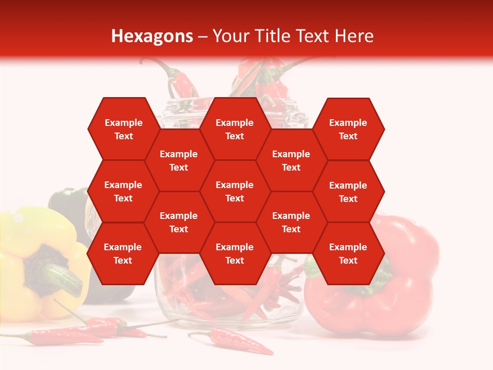 Chili Fiery Salsa PowerPoint Template