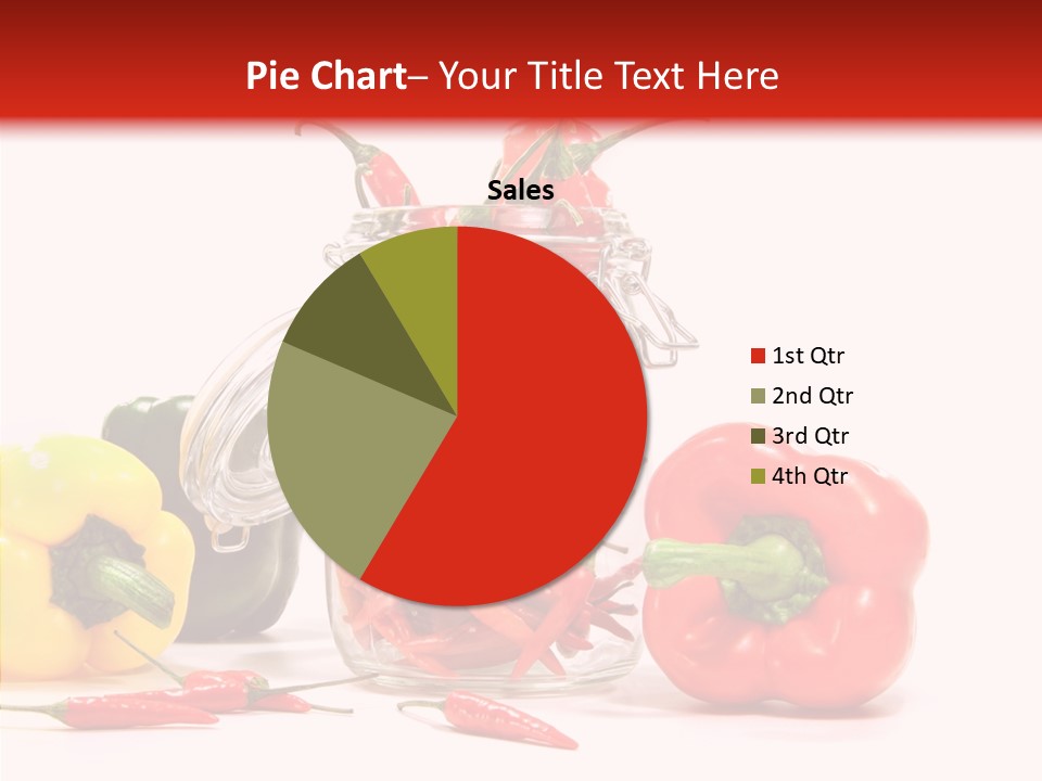 Chili Fiery Salsa PowerPoint Template