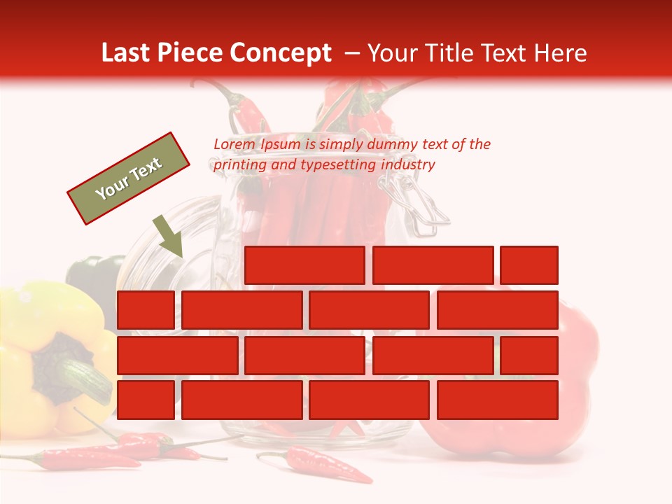 Chili Fiery Salsa PowerPoint Template