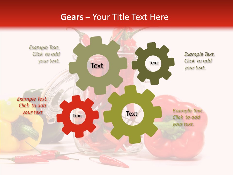 Chili Fiery Salsa PowerPoint Template