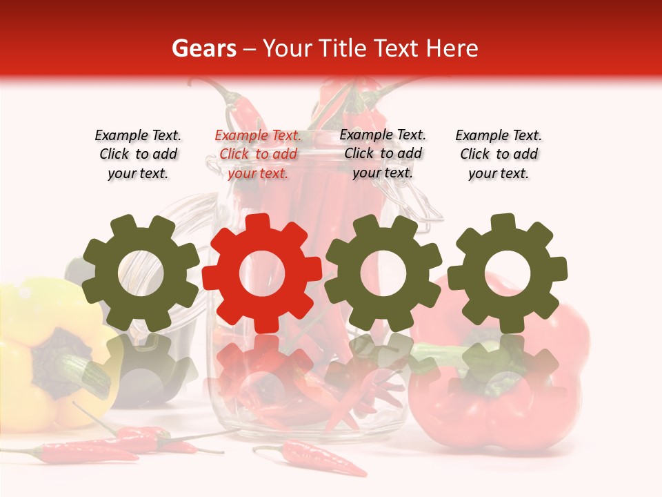 Chili Fiery Salsa PowerPoint Template