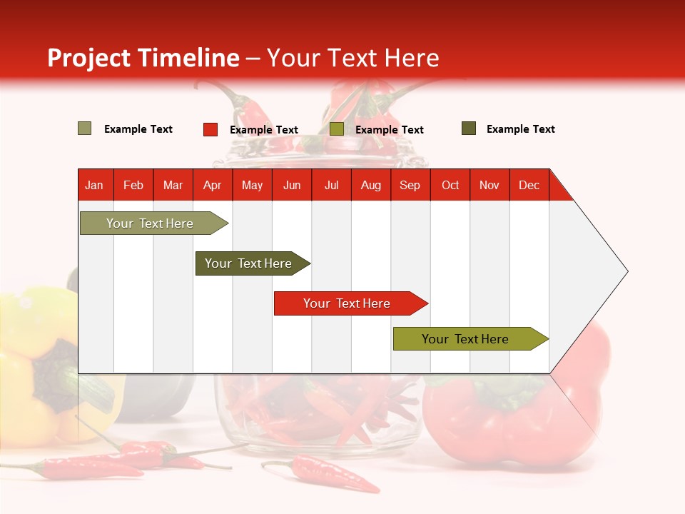 Chili Fiery Salsa PowerPoint Template