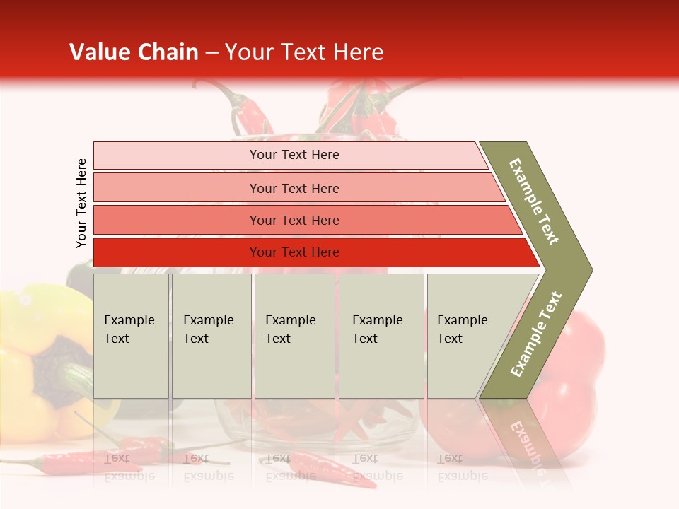 Chili Fiery Salsa PowerPoint Template