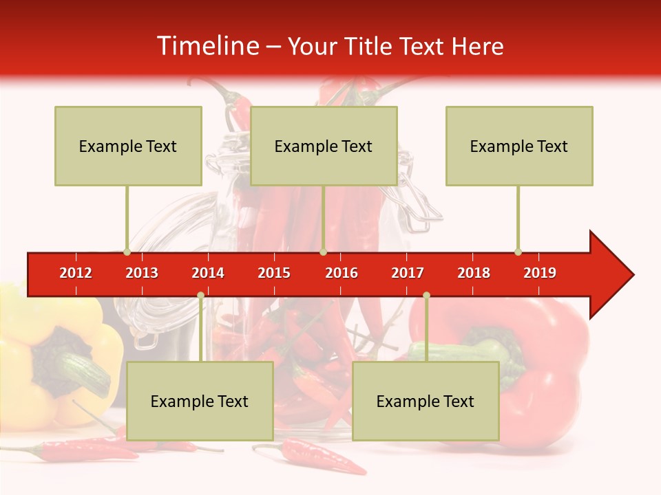 Chili Fiery Salsa PowerPoint Template