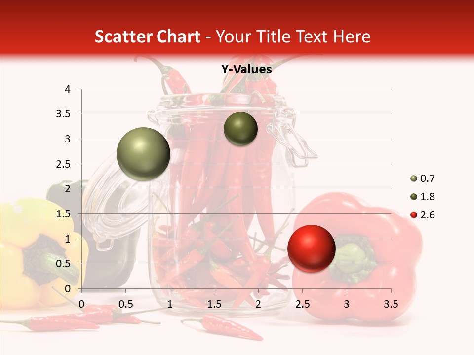 Chili Fiery Salsa PowerPoint Template