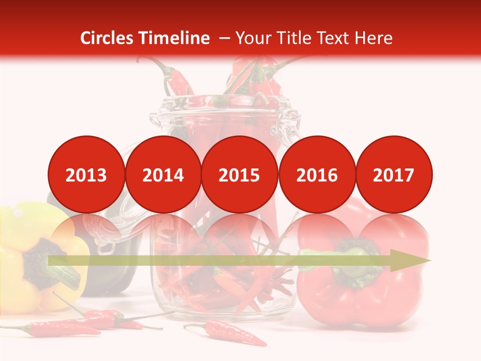 Chili Fiery Salsa PowerPoint Template