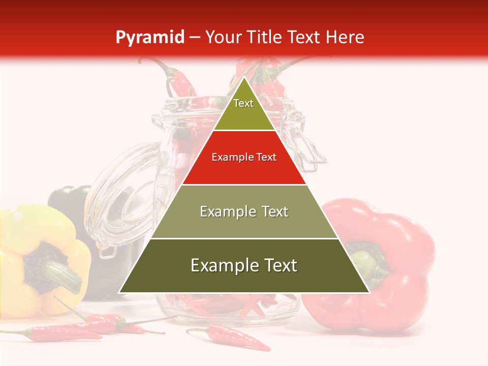 Chili Fiery Salsa PowerPoint Template