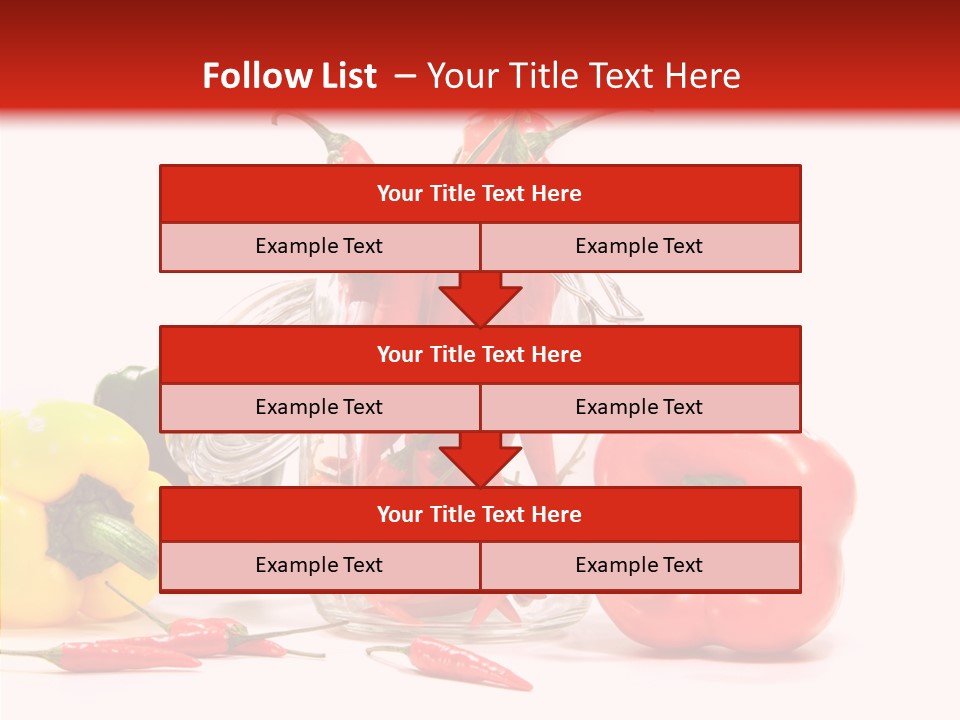 Chili Fiery Salsa PowerPoint Template