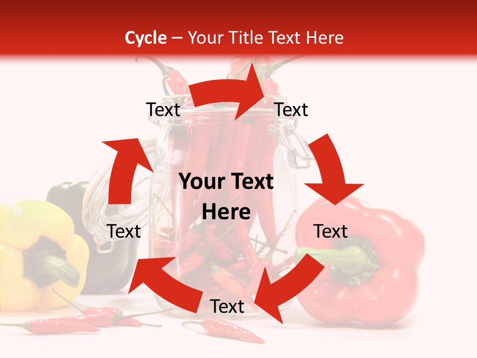 Chili Fiery Salsa PowerPoint Template