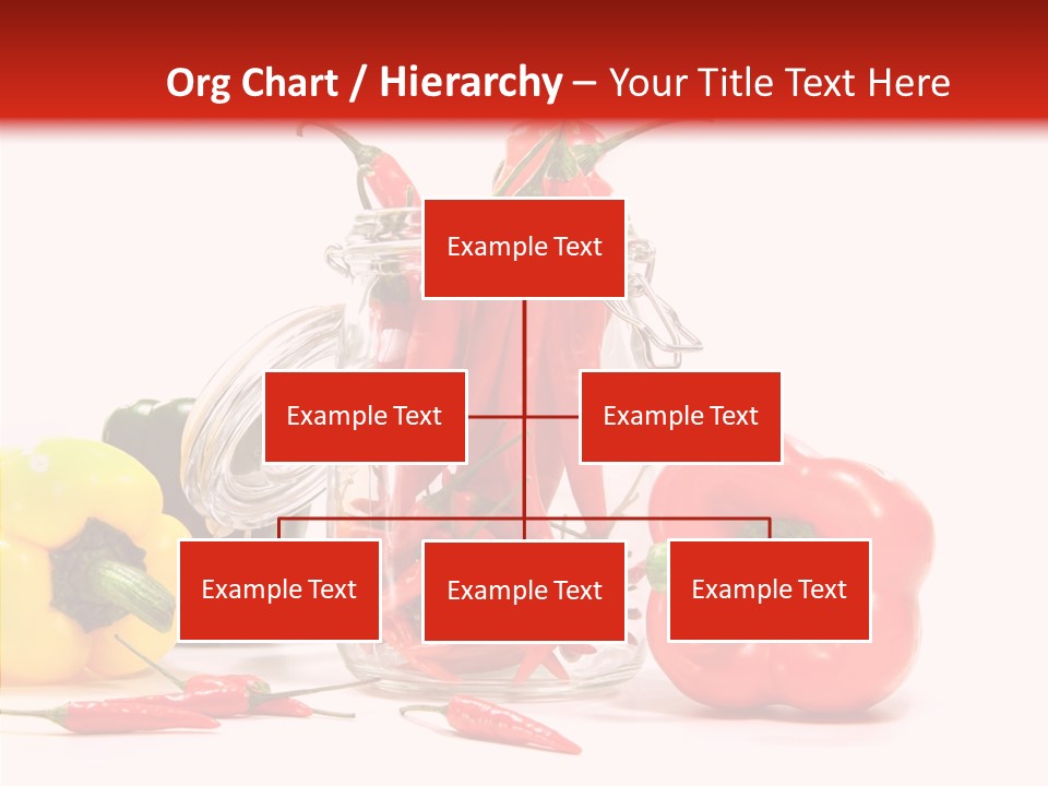 Chili Fiery Salsa PowerPoint Template