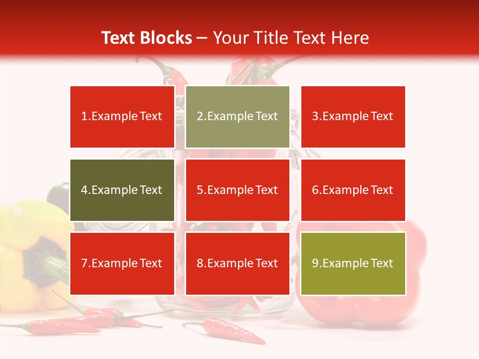 Chili Fiery Salsa PowerPoint Template