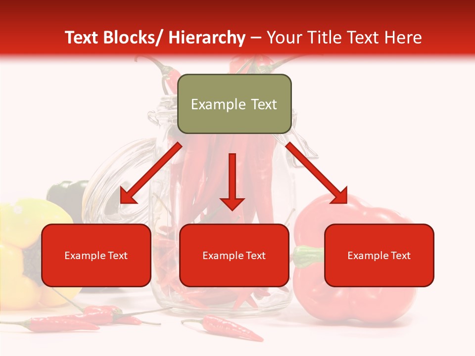 Chili Fiery Salsa PowerPoint Template