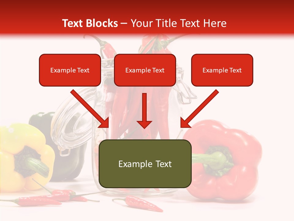 Chili Fiery Salsa PowerPoint Template