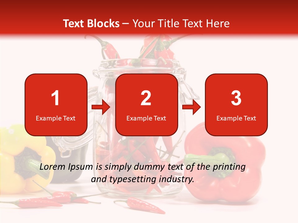 Chili Fiery Salsa PowerPoint Template