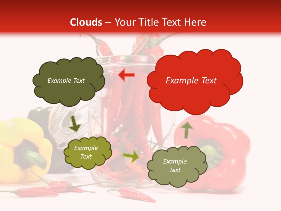 Chili Fiery Salsa PowerPoint Template
