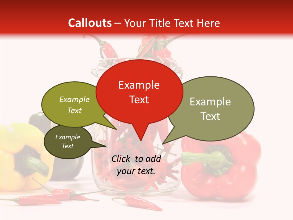 Chili Fiery Salsa PowerPoint Template