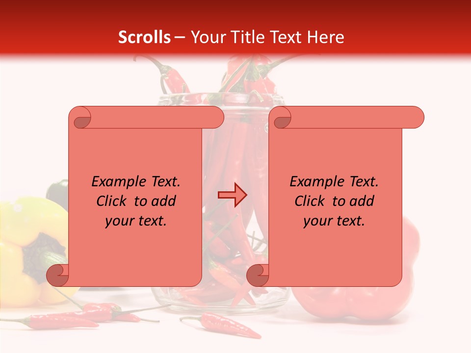 Chili Fiery Salsa PowerPoint Template