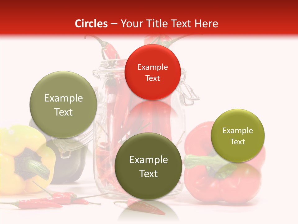 Chili Fiery Salsa PowerPoint Template